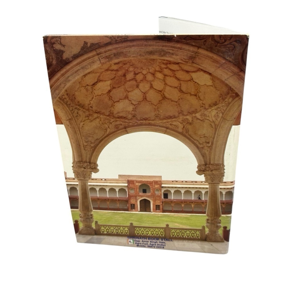 AGRA FOREST & TAJ MAHAL POSTCARDS STUNNING  COLLECTIBLE TRAVEL SOUVENIRS - Picture 6 of 9